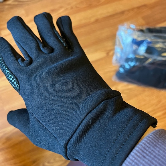 Ovation winter fleece grip ladies gloves - Picture 3 of 3